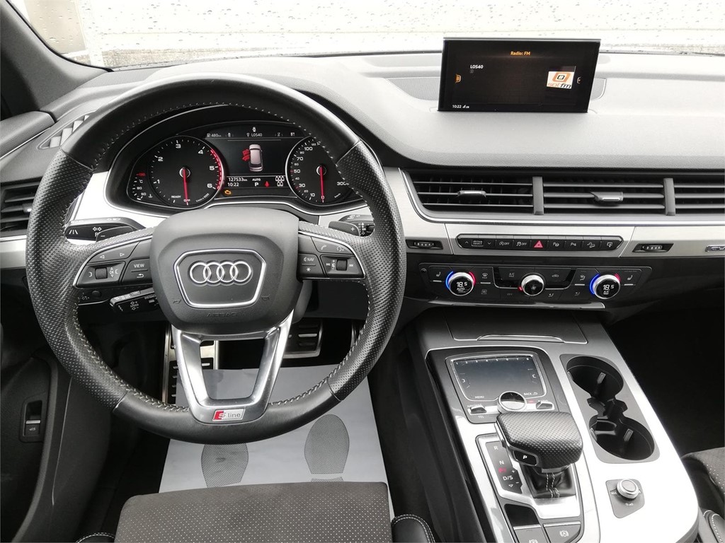 Foto 22 Audi Q7 S-Line 3.0 TDI QUATTRO