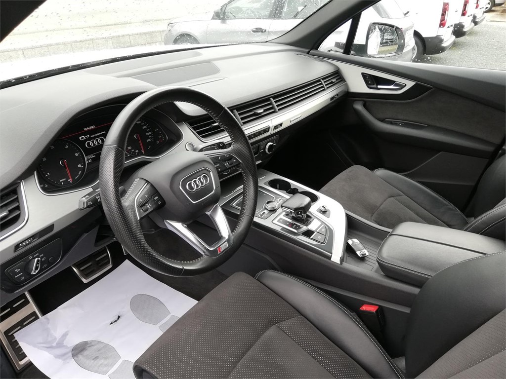 Foto 23 Audi Q7 S-Line 3.0 TDI QUATTRO