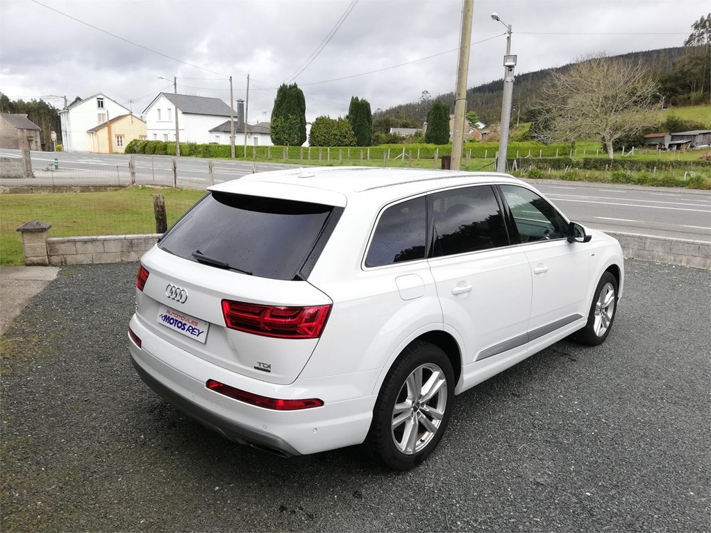 Foto 31 Audi Q7 S-Line 3.0 TDI QUATTRO