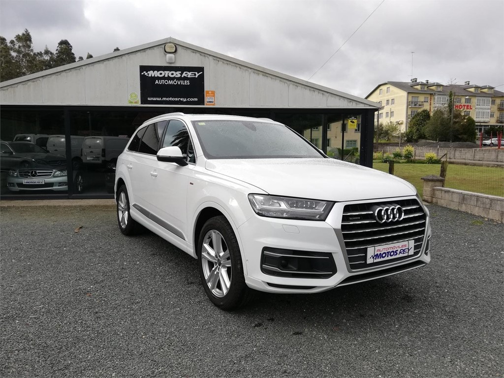 Foto 35 Audi Q7 S-Line 3.0 TDI QUATTRO