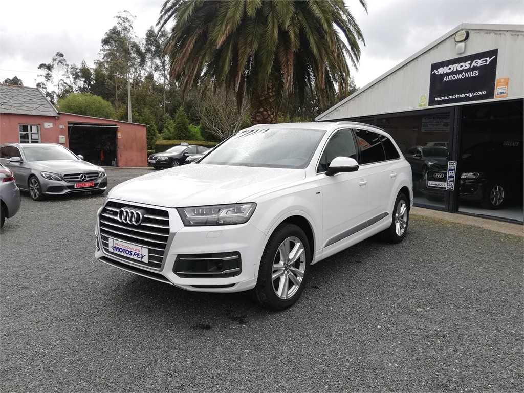 Foto 37 Audi Q7 S-Line 3.0 TDI QUATTRO