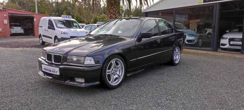 Bmw - 320I E36 segunda en