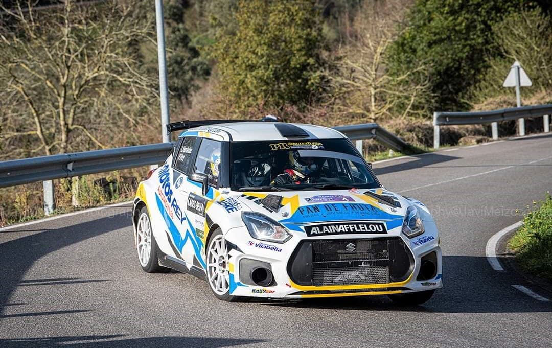 Coches de competición en Narón