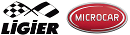 Logo de Ligier y Microcar