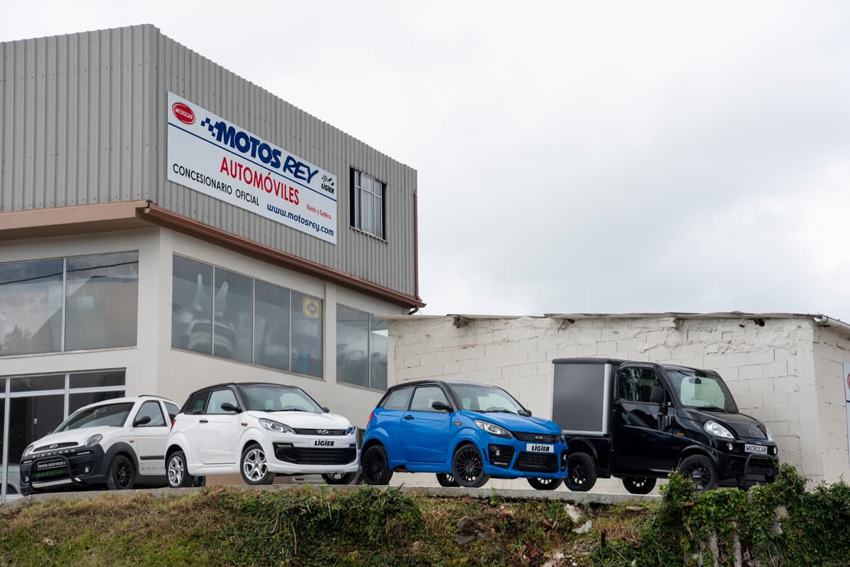 Taller de coches en Narón