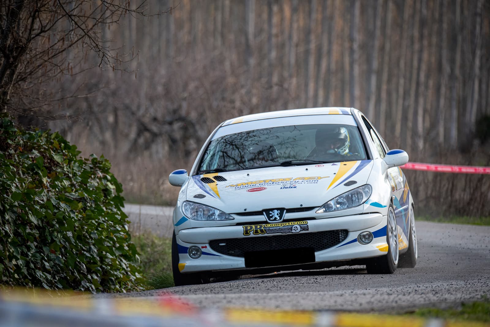 alquiler de coches de competición en Narón